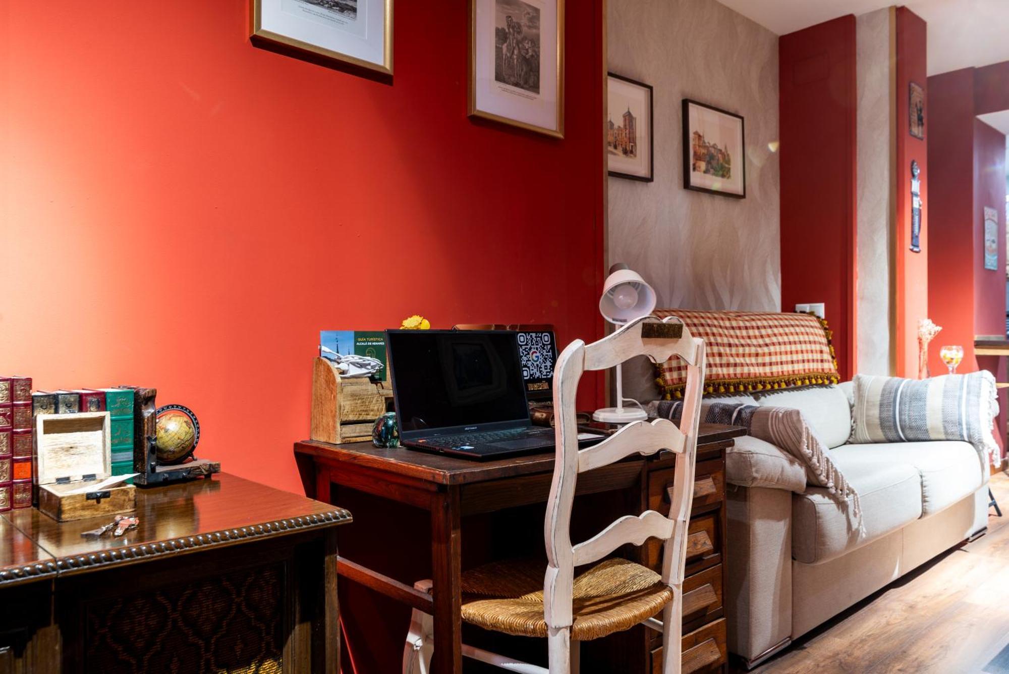 Apartamento Mikaela Alcala De Henares Ngoại thất bức ảnh